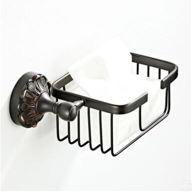 Antique Brass Black Bronze Bathroom Accessory Basket Toilet Roll Holder TCB056 Antique Brass Black Bronze Bathroom Accessory Basket Toilet Roll Holder TCB056
