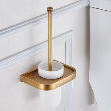 Antique Brass Bathroom Accessory Toilet Brush Holder TCB0620 Antique Brass Bathroom Accessory Toilet Brush Holder TCB0620