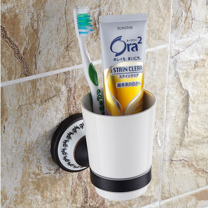 Brass Black Bronze Antique Bathroom Single Cup Toothbrush Holder TCB070 Brass Black Bronze Antique Bathroom Single Cup Toothbrush Holder TCB070