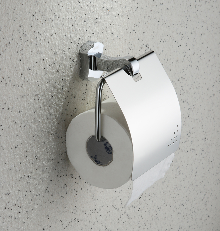 Bathroom Accessories Solid Brass chrome finished Roll Holder TCB2002 Bathroom Accessories Solid Brass chrome finished Roll Holder TCB2002