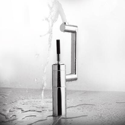 Art Designed Brass Chrome Finished Rotatable Mixer Bathroom Sink Faucet TF0198P Art Designed Brass Chrome Finished Rotatable Mixer Bathroom Sink Faucet TF0198P