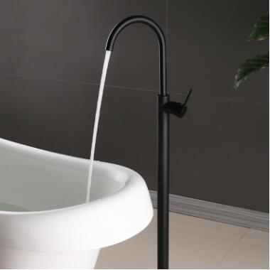 Antique Black Brass Free Standing Bathroom Tub Faucet Bathtub Faucet TFB993 Antique Black Brass Free Standing Bathroom Tub Faucet Bathtub Faucet TFB993