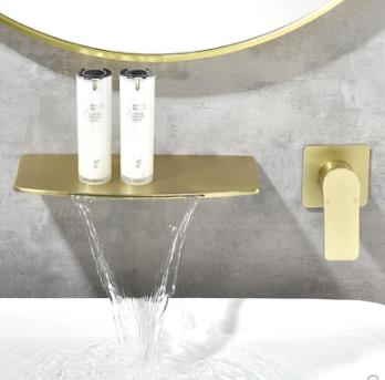 Antique Nickel Brushed Golden Wall Mounted Bathroom Basin Faucet Laundry Pool Faucet TG0228F Antique Nickel Brushed Golden Wall Mounted Bathroom Basin Faucet Laundry Pool Faucet TG0228F
