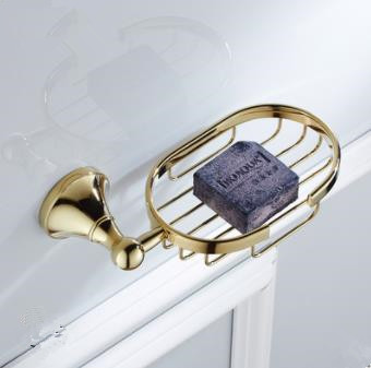 Antique Brass Ti-PVD Wall-mounted Soap Holder TGB1001 Antique Brass Ti-PVD Wall-mounted Soap Holder TGB1001