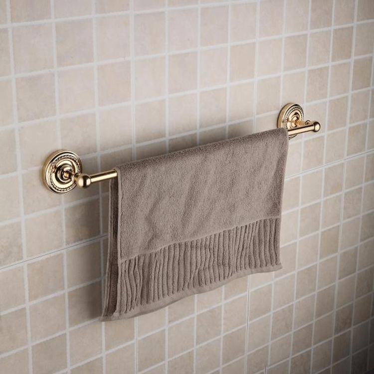 Golden Solid Brass Towel Bar TGB2005 Golden Solid Brass Towel Bar TGB2005