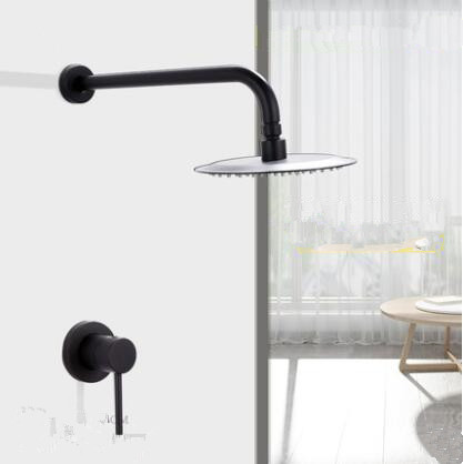 Antique Black Brass Bathroom Concealed Installation Rainfall Shower Faucet TSB289 Antique Black Brass Bathroom Concealed Installation Rainfall Shower Faucet TSB289