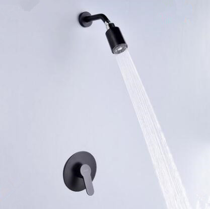 Antique Black Brass Concealed Installation Rainfall Contracted Bathroom Shower Faucet TSC048 Antique Black Brass Concealed Installation Rainfall Contracted Bathroom Shower Faucet TSC048