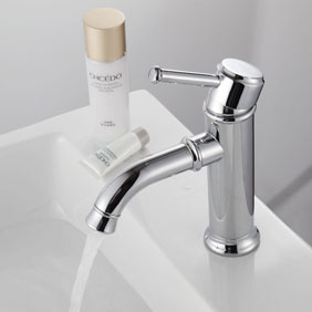 Chrome Finish Brass Bathroom Sink Faucet T0611 Chrome Finish Brass Bathroom Sink Faucet T0611