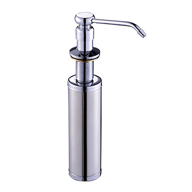 Chrome Finish Soap Dispenser for Kitchen Sink KS0228 Chrome Finish Soap Dispenser for Kitchen Sink KS0228