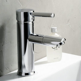Chrome Finish Pullout Solid Brass Bathroom Sink Faucet T0511 Chrome Finish Pullout Solid Brass Bathroom Sink Faucet T0511