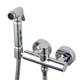 Contemporary Solid Brass Bidet Faucet Chrome Finish DB002 Contemporary Solid Brass Bidet Faucet Chrome Finish DB002