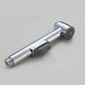 Hand Held Bidet Spray Silver DA005 Hand Held Bidet Spray Silver DA005
