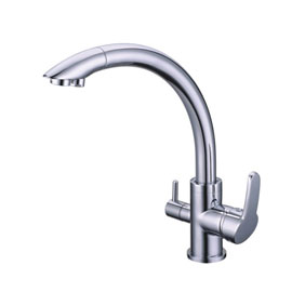 Hot & Cold Water & RO filter Kitchen Mixer Faucet T3305 Hot & Cold Water & RO filter Kitchen Mixer Faucet T3305