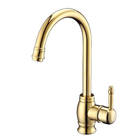 Ti-PVD Finish Widespread Antique Style Bathroom Sink Faucet T1727 Ti-PVD Finish Widespread Antique Style Bathroom Sink Faucet T1727